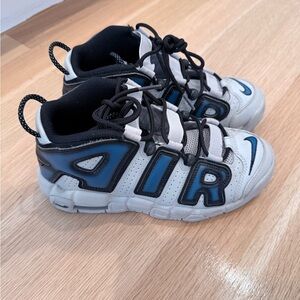 Nike Air Kids Sneakers - Gray and Blue